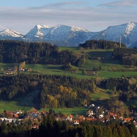 Blockhaus Campingplatz Alpenblick Вайлер-Зиммерберг Экстерьер фото