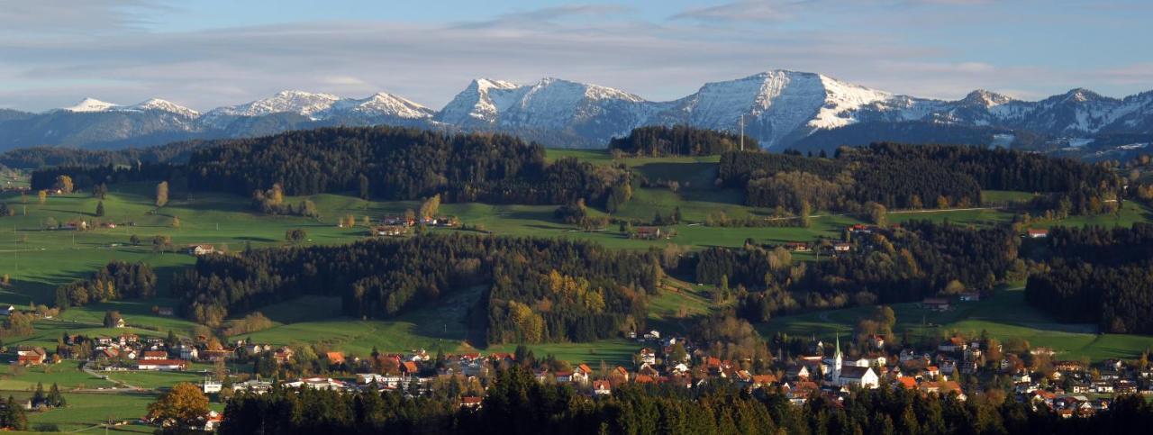 Blockhaus Campingplatz Alpenblick Вайлер-Зиммерберг Экстерьер фото