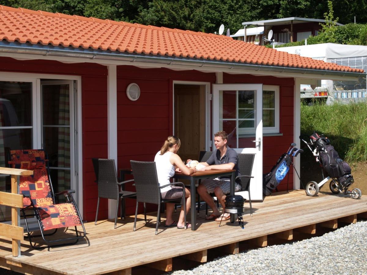 Blockhaus Campingplatz Alpenblick Вайлер-Зиммерберг Экстерьер фото
